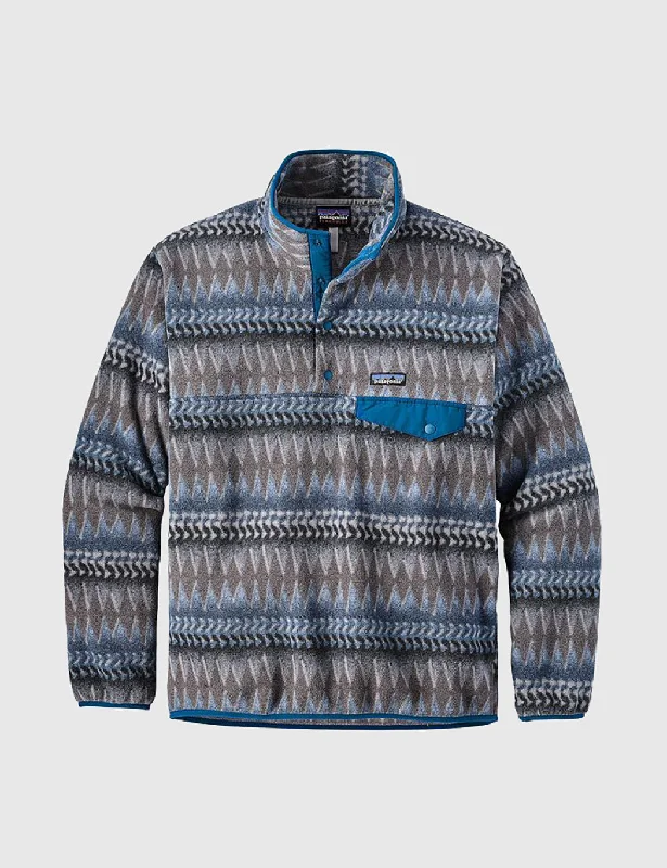 Patagonia Synchilla Snap-T Fleece Pullover - Smolder Blue