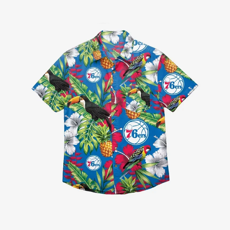 philadelphia-76ers-floral-button-up-shirt