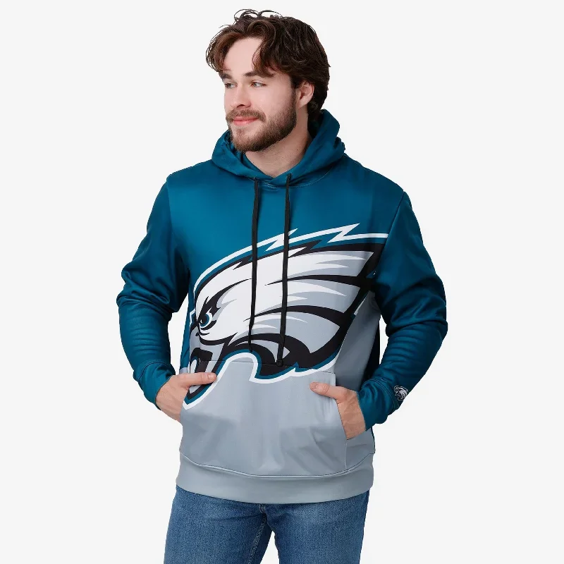 Philadelphia Eagles Bold Logo Hoodie