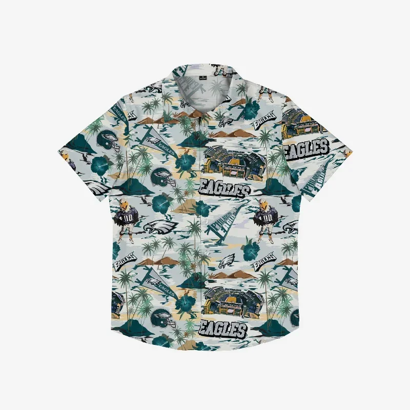 philadelphia-eagles-thematic-stadium-print-button-up-shirt