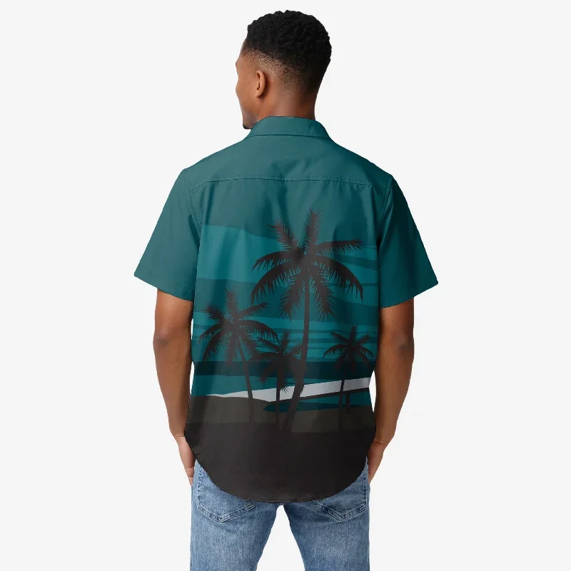 philadelphia-eagles-tropical-sunset-button-up-shirt