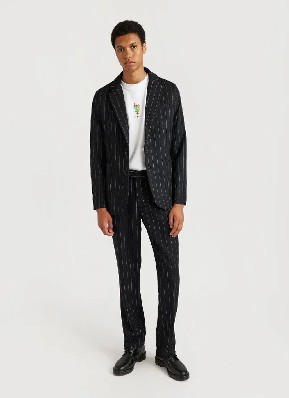 pinstripe-tailored-blazer-wool-black