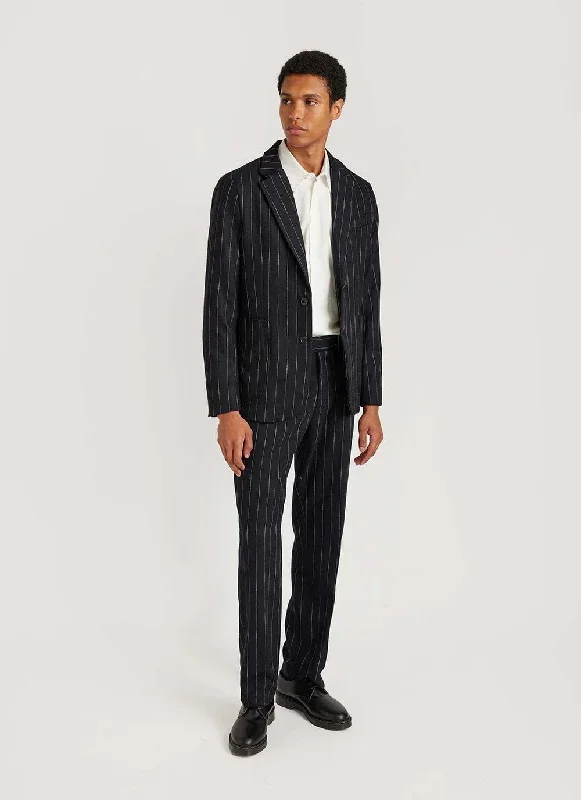 pinstripe-tailored-blazer-wool-black