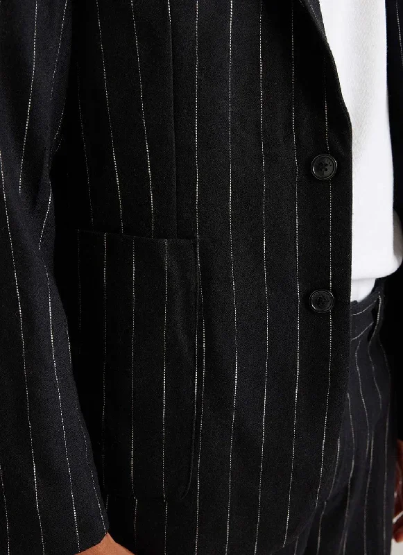 pinstripe-tailored-blazer-wool-black