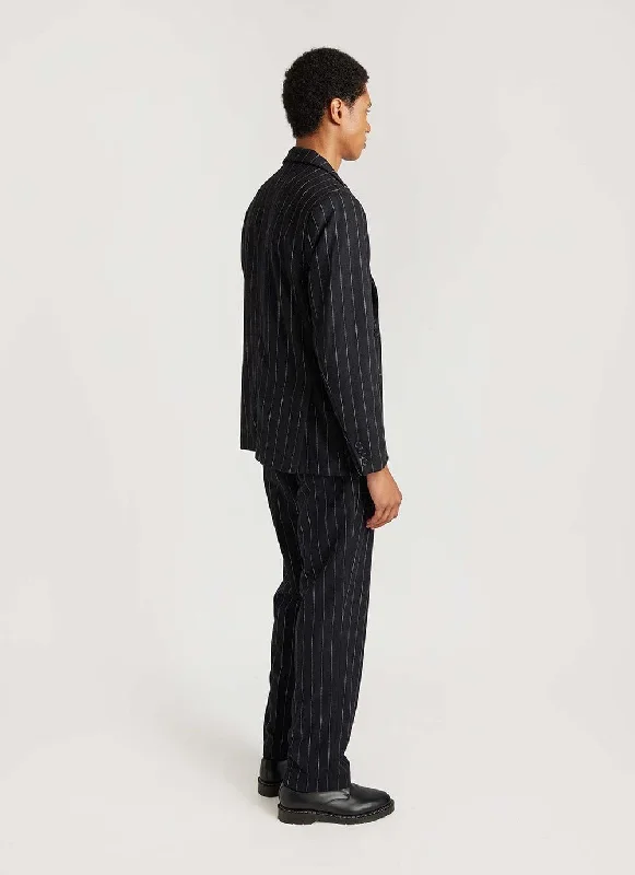 pinstripe-tailored-blazer-wool-black