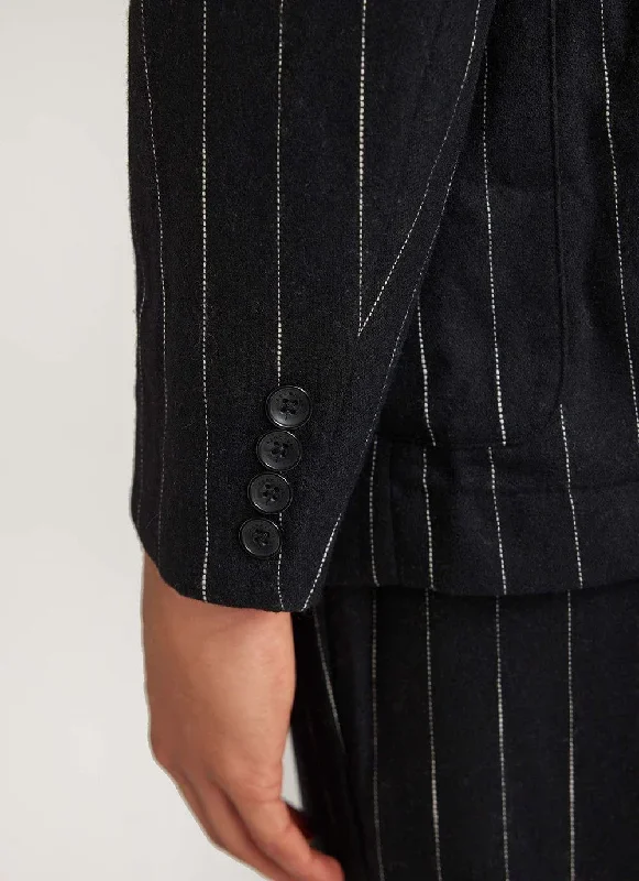 pinstripe-tailored-blazer-wool-black