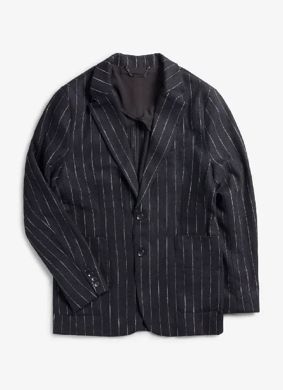 pinstripe-tailored-blazer-wool-black