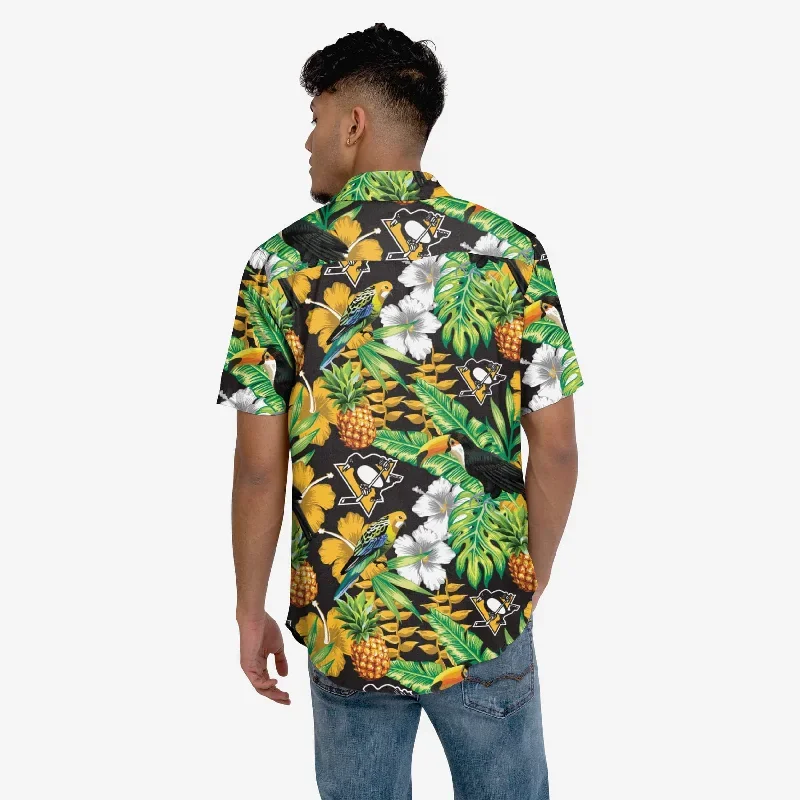 pittsburgh-penguins-floral-button-up-shirt