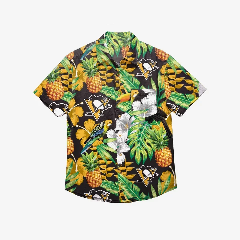 pittsburgh-penguins-floral-button-up-shirt