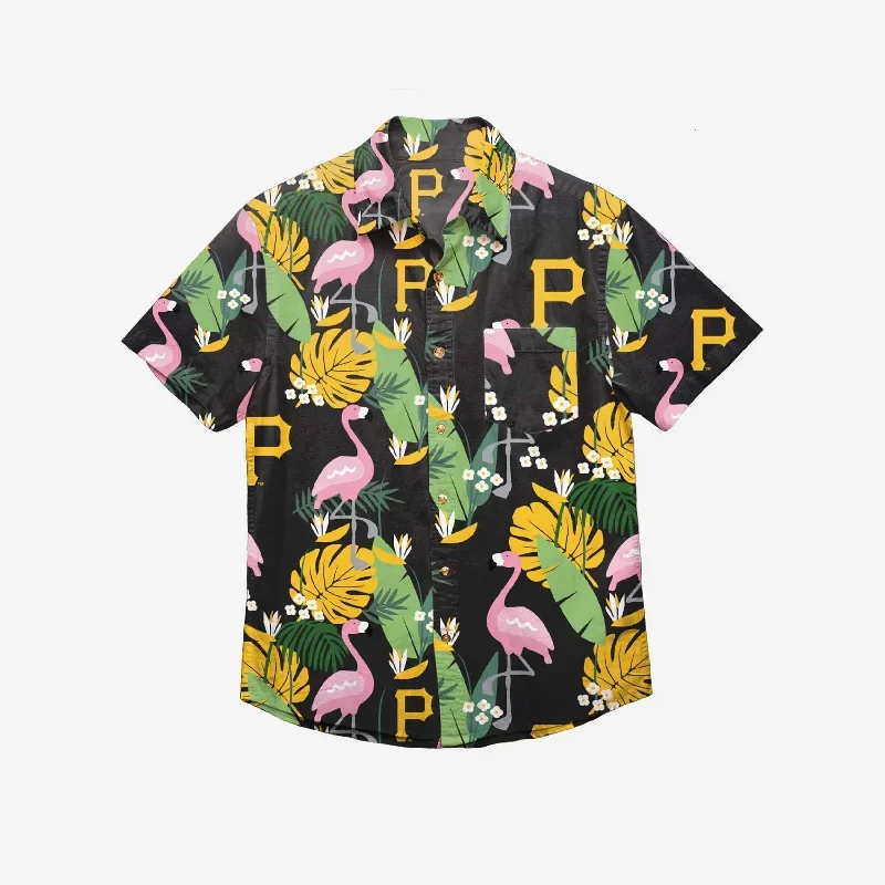 pittsburgh-pirates-floral-button-up-shirt