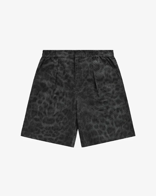 BLACK TONAL LEOPARD