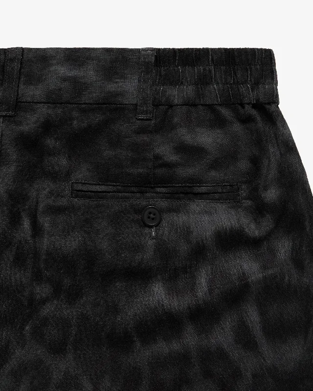 BLACK TONAL LEOPARD