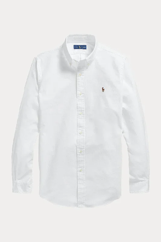 Polo Ralph Lauren Custom Fit Oxford Gömlek