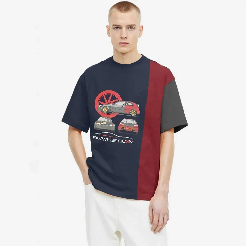 polo-republica-mens-pakwheel-civic-printed-contrast-panel-oversized-crew-neck-tee-shirt