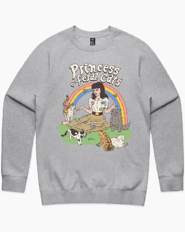 Princess of Feral Cats Jumper