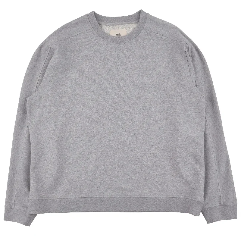 Prism Sweat - Grey Melange