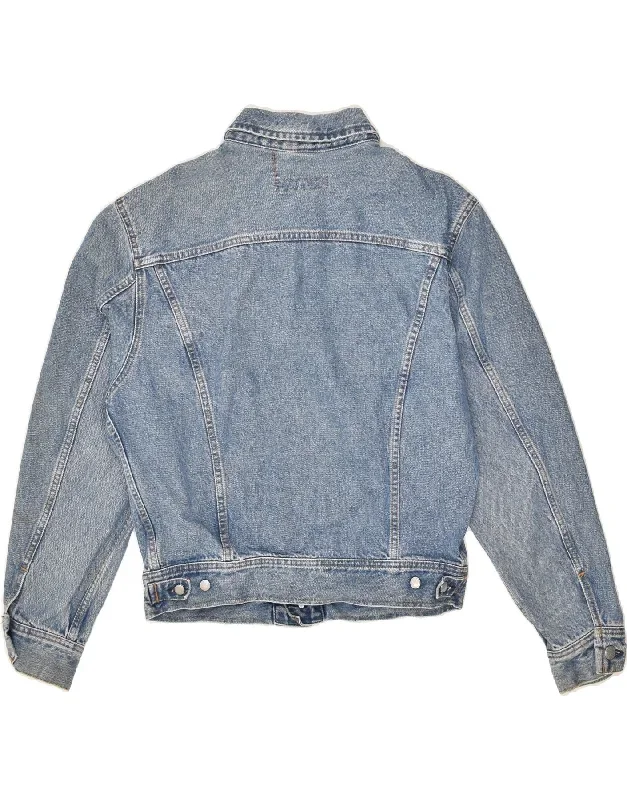 replay-mens-denim-jacket-uk-36-small-blue-cotton