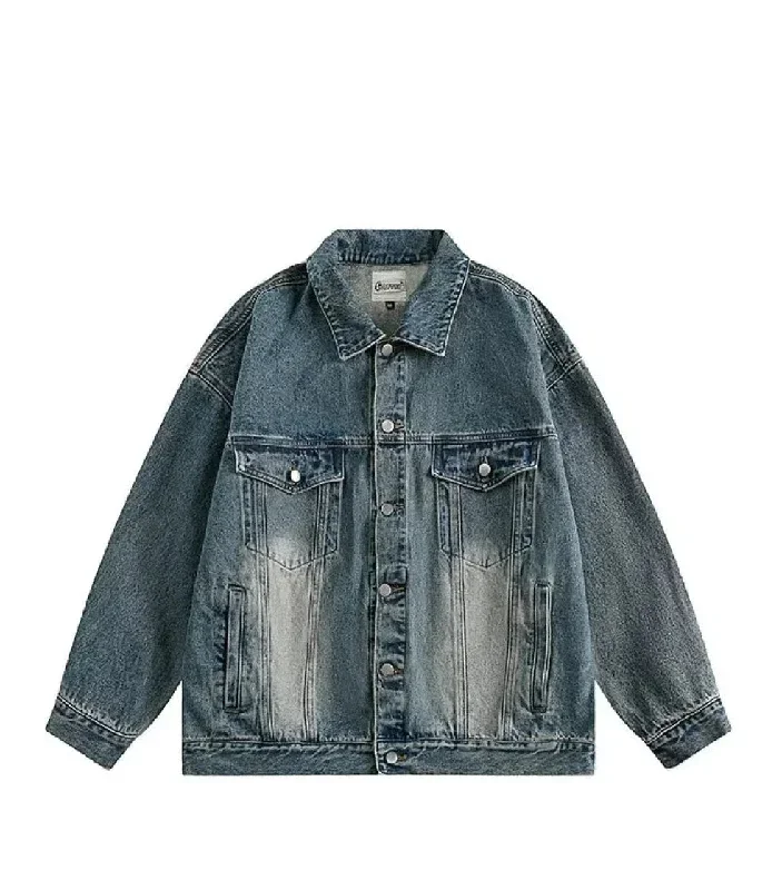 Retro Washed Denim Jackets