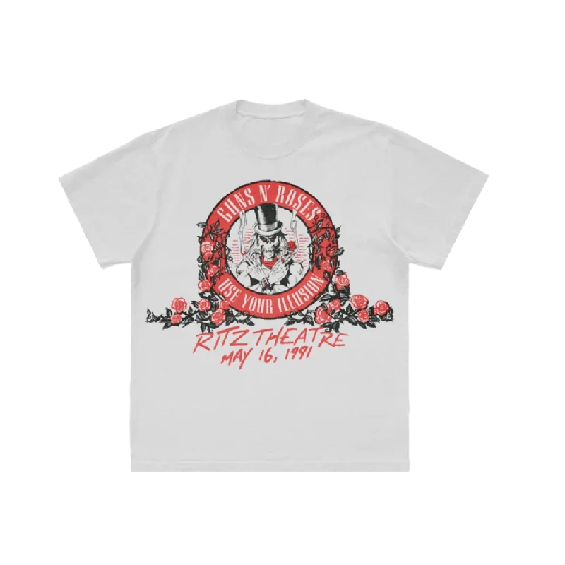 RITZ THEATRE WHITE T-SHIRT