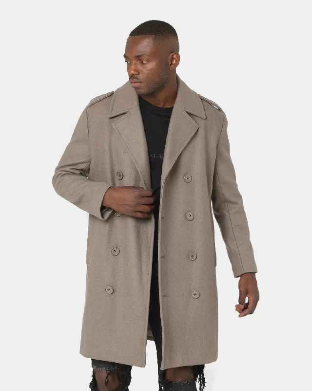 Saint Morta Barons Coat Brown