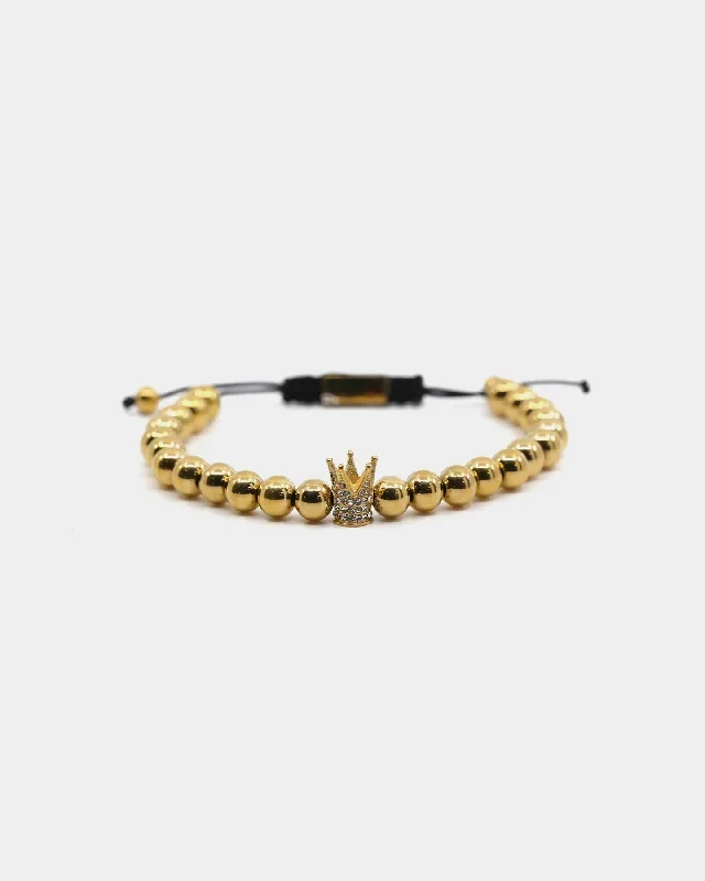 saint-morta-crown-bracelet-gold