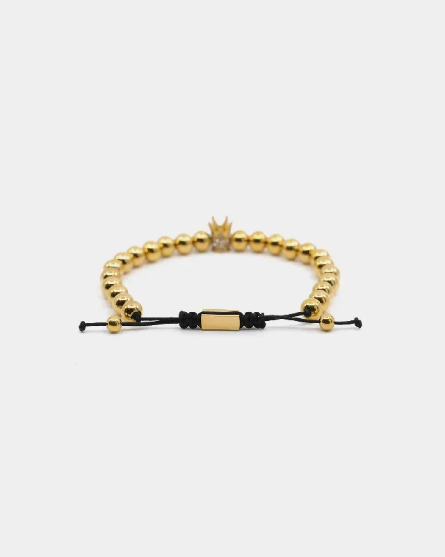 saint-morta-crown-bracelet-gold