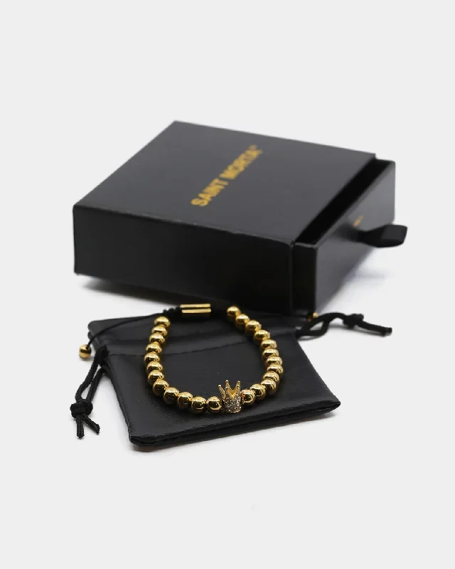 saint-morta-crown-bracelet-gold