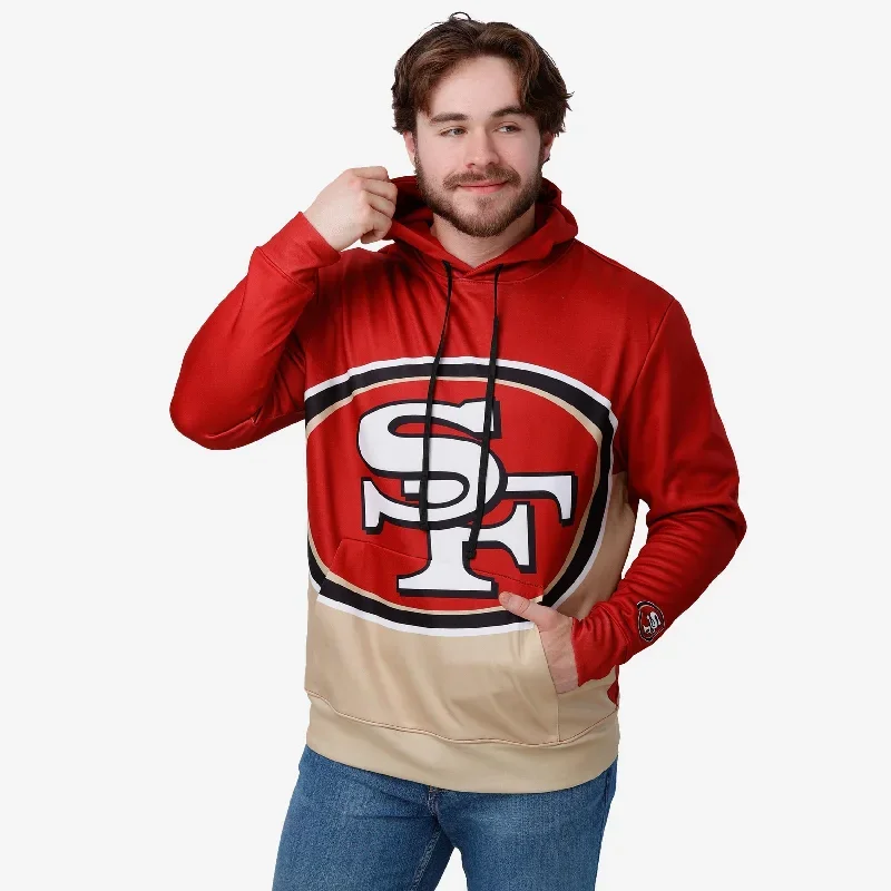 San Francisco 49ers Bold Logo Hoodie