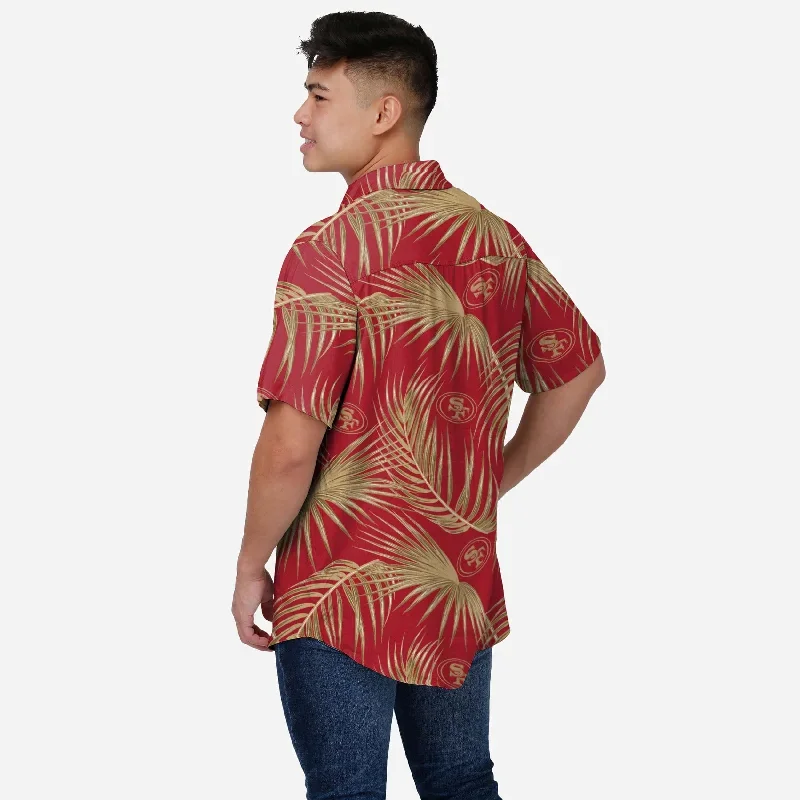 san-francisco-49ers-hawaiian-button-up-shirt