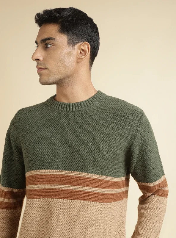 Sand Moss Pullover