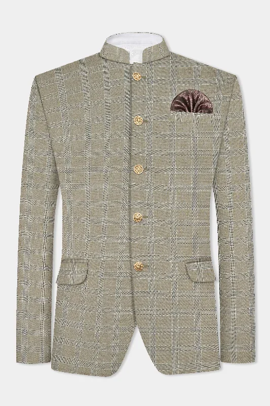 sandrift-cream-plaid-wool-blend-bandhgala-blazer-bq