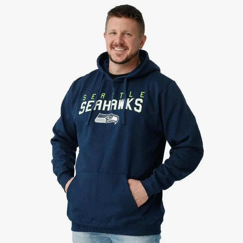 Seattle Seahawks Solid Hoodie