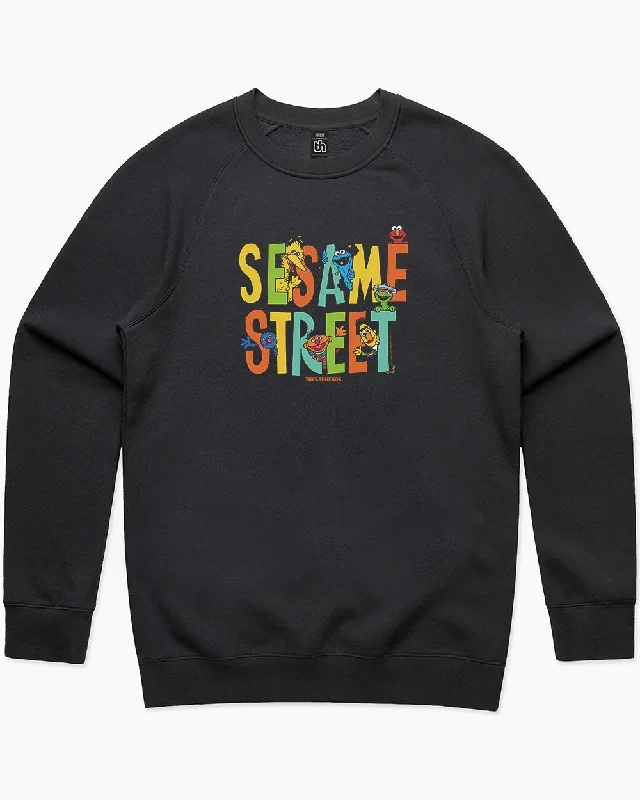 Sesame Street Friends Jumper