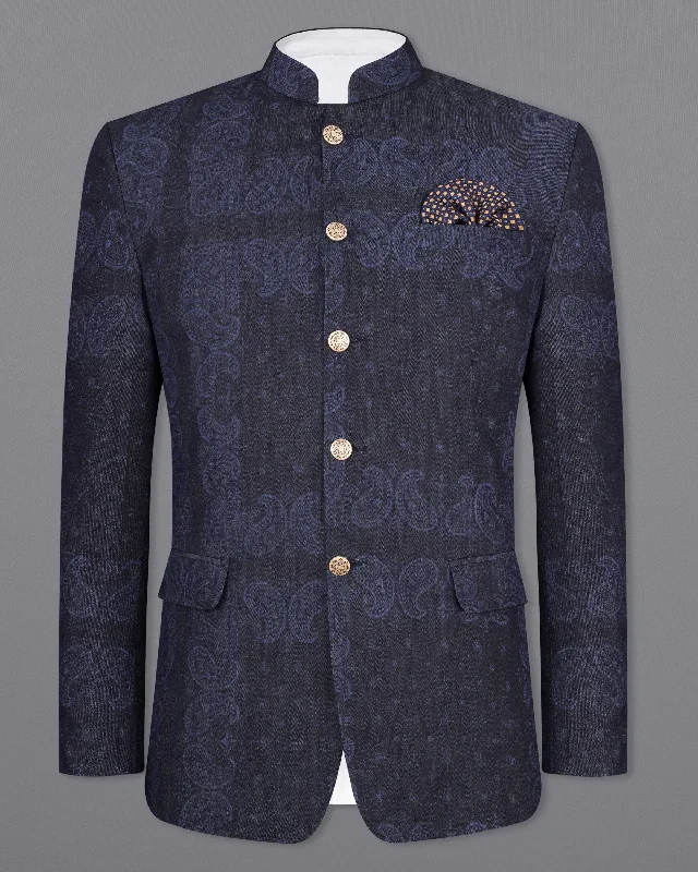 shark-navy-blue-with-comet-blue-paisley-textured-denim-designer-bandhgala-indo-western-blazer-aw