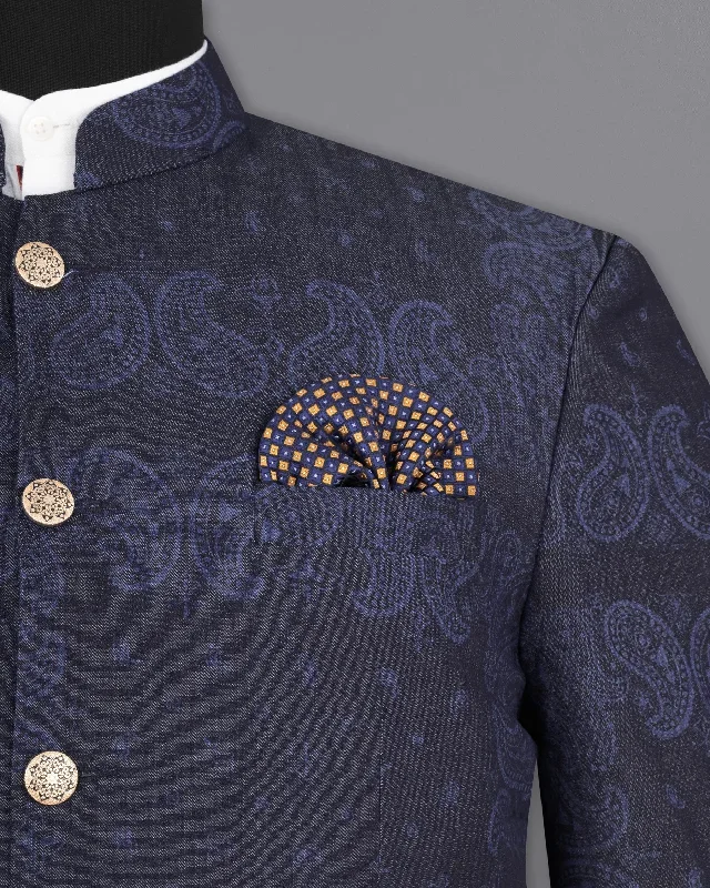 shark-navy-blue-with-comet-blue-paisley-textured-denim-designer-bandhgala-indo-western-blazer-aw