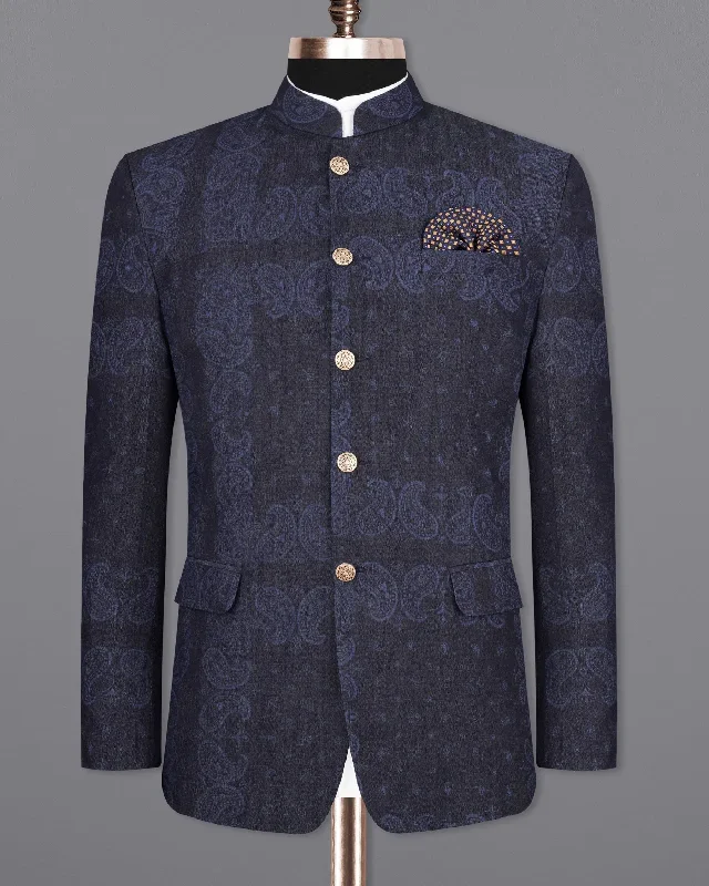 shark-navy-blue-with-comet-blue-paisley-textured-denim-designer-bandhgala-indo-western-blazer-aw