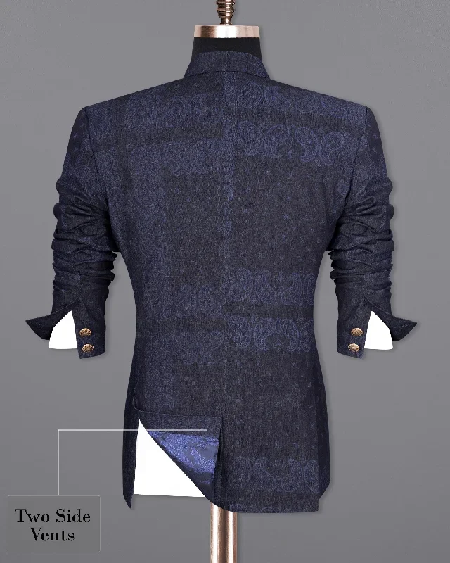 shark-navy-blue-with-comet-blue-paisley-textured-denim-designer-bandhgala-indo-western-blazer-aw