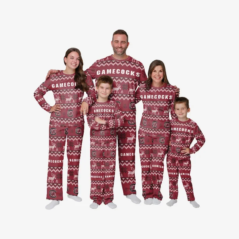 south-carolina-gamecocks-mens-ugly-pattern-family-holiday-pajamas