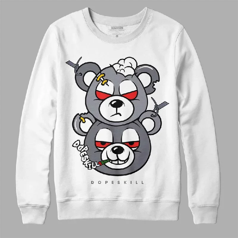 Stealth 14s DopeSkill Sweatshirt New Double Bear Graphic