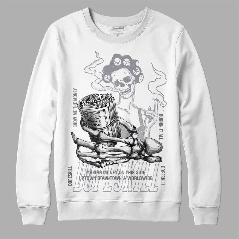 Stealth 14s DopeSkill Sweatshirt Show Me The Money Graphic