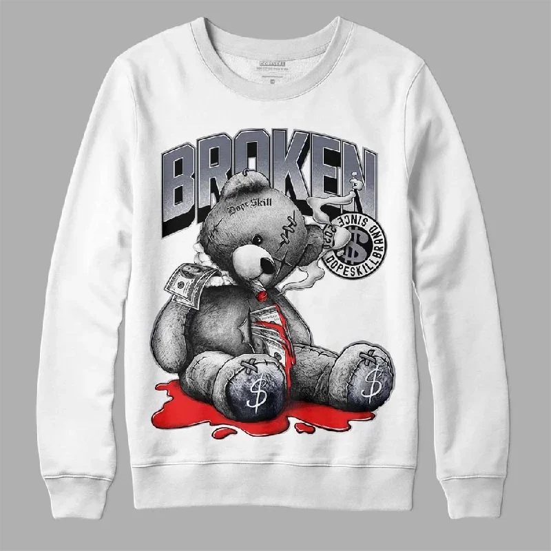 Stealth 14s DopeSkill Sweatshirt Sick Bear Graphic