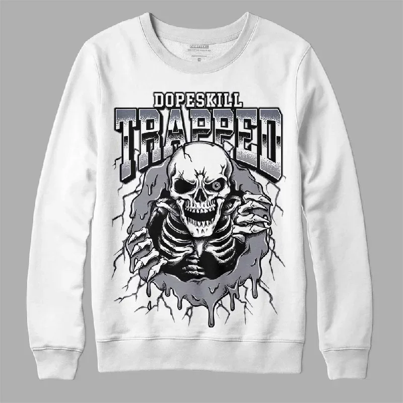 Stealth 14s DopeSkill Sweatshirt Trapped Halloween Graphic