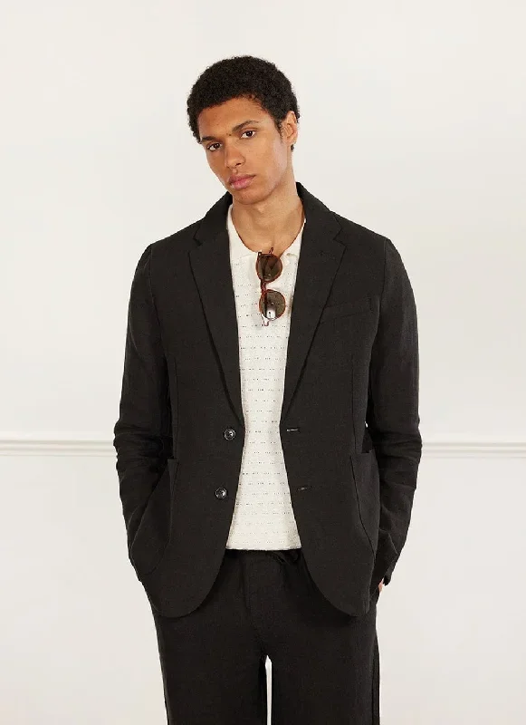 tailored-linen-blazer-black