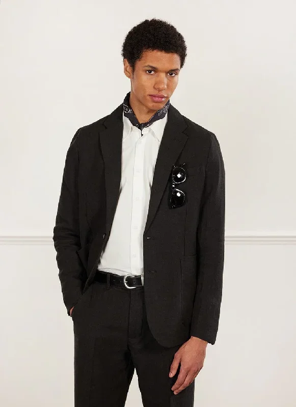 tailored-linen-blazer-black