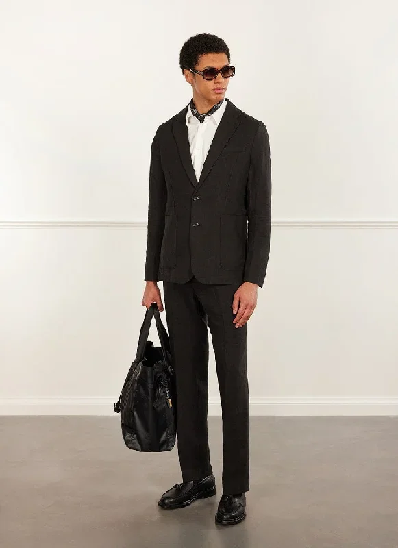 tailored-linen-blazer-black