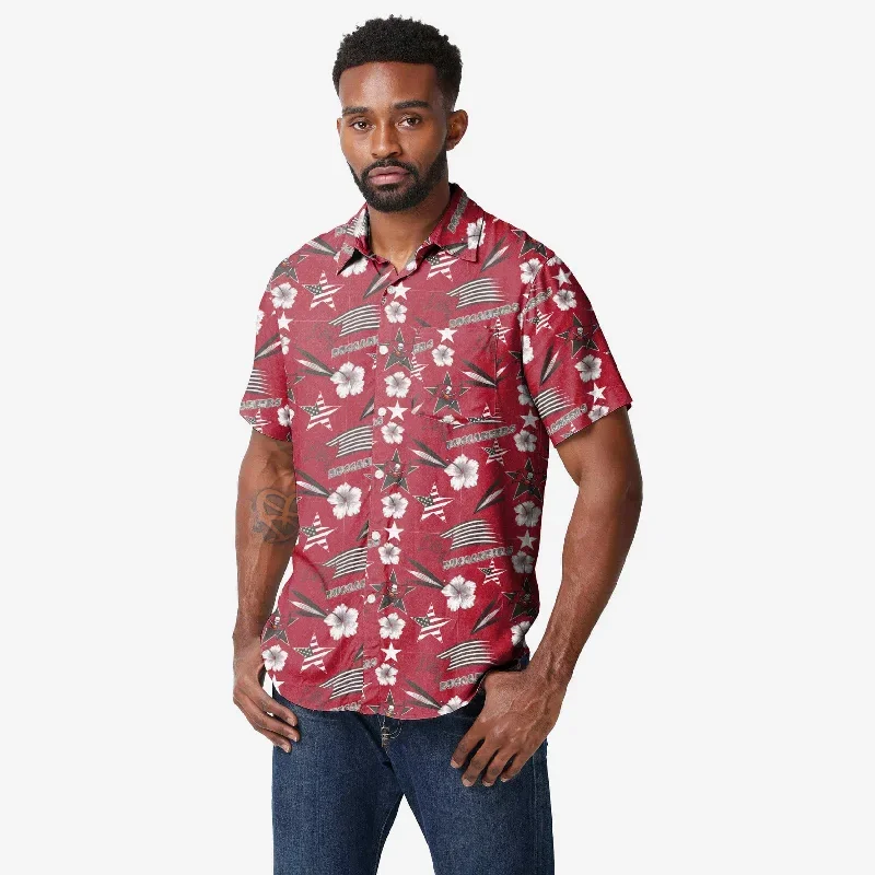 Tampa Bay Buccaneers Americana Button Up Shirt