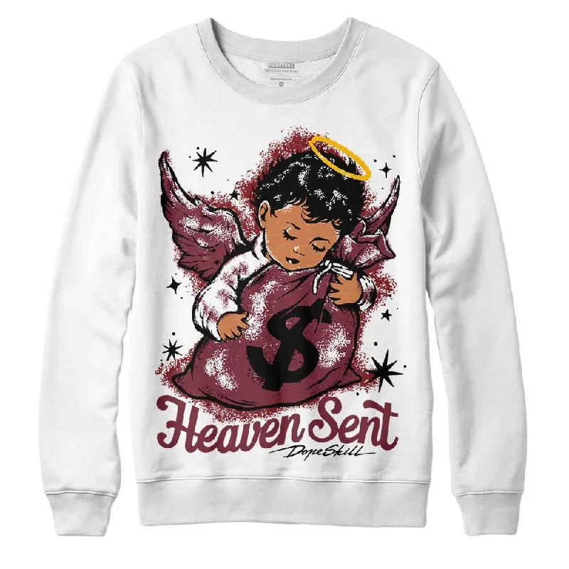 Team Red 1s DopeSkill Sweatshirt Heaven Sent Graphic