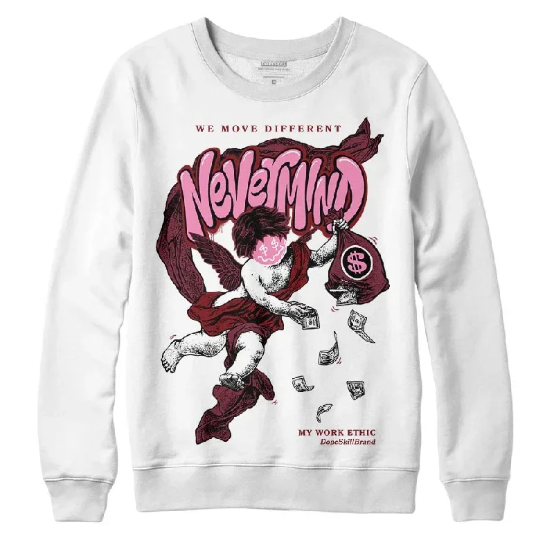 Team Red 1s DopeSkill Sweatshirt Nevermind Graphic