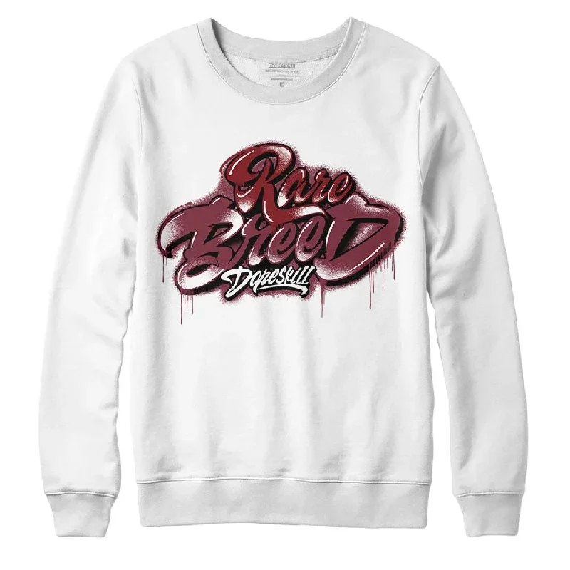 Team Red 1s DopeSkill Sweatshirt Rare Breed Type Graphic