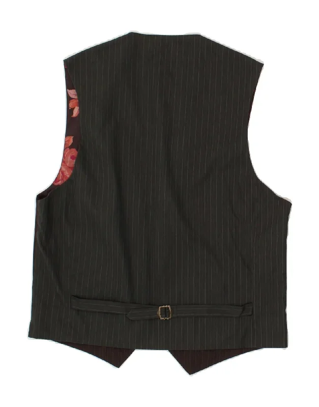 ted-baker-mens-waistcoat-size-3-medium-grey-pinstripe-cotton